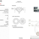 3.01ct D-VS1 Round Lab Diamond Caraline