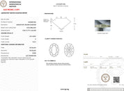 1.09ct D-VVS2 Oval Lab Diamond Nova