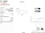 3.01ct D-VS1 Radiant Lab Diamond Supernova