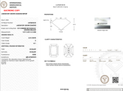 2.23ct D-VS1 Radiant Lab Diamond Stephanie
