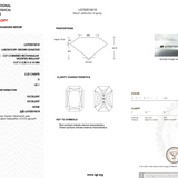 2.23ct D-VS1 Radiant Lab Diamond Stephanie