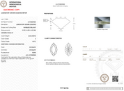2.30 Carat E-VVS2 Marquise Lab Grown Diamond - IGI (#121005)