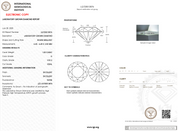 1.00 Carat D-VVS2 Round Lab Grown Diamond - IGI (#121010)