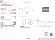 1.27 Carat D-VS1 Radiant Lab Grown Diamond - IGI (#120980)