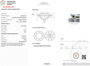 3.60 Carat F-VVS2 Round Lab Grown Diamond - IGI (#120994)