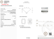 5.04 Carat D-VS1 Radiant Lab Grown Diamond - IGI (#121000)