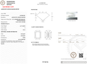 6.07 Carat F-VVS2 Radiant Lab Grown Diamond - IGI (#121001)