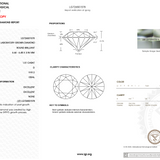 1.01 Carat D-VVS2 Round Lab Grown Diamond - IGI (#121013)