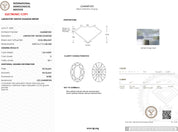 1.34ct D-VS1 Oval Lab Diamond Kaia
