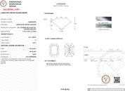 2.07ct D-VVS2 Radiant Lab Diamond Stephanie