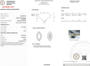 1.02ct D-VVS2 Radiant Lab Diamond Nova