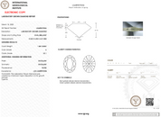 1.88 Carat E-VS1 Oval Lab Grown Diamond - IGI (#53446)
