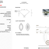 2.57ct D-VS1 Marquise Lab Diamond Sarah