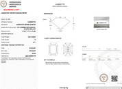 4.04ct D-VS1 Radiant Lab Diamond Stephanie