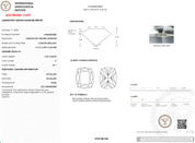 2.09 Carat D-VS1 Elongated Cushion Lab Grown Diamond - IGI (#121272)