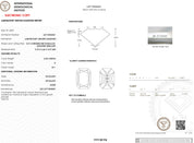 2.54ct D-VS1 Radiant Lab Diamond Stephanie