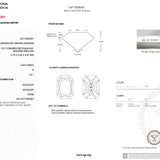 2.54ct D-VS1 Radiant Lab Diamond Stephanie