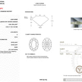 2.05ct D-VVS2 Oval Lab Diamond Meghan
