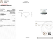 2.01 Carat D-VVS2 Radiant Lab Grown Diamond - IGI (#121328)