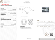3.09 Carat F-VS1 Elongated Cushion Lab Grown Diamond - IGI (#121341)