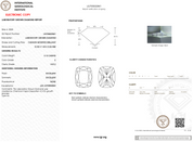 3.10 Carat E-VVS2 Elongated Cushion Lab Grown Diamond - IGI (#121403)