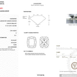 2.09ct D-VS1 Cushion Lab Diamond Kayla