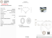 5.01 Carat E-VS1 Oval Lab Grown Diamond - IGI (#121517)