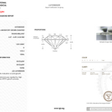1.05 Carat D-VVS2 Round Lab Grown Diamond - IGI (#121521)
