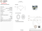 2.50 Carat D-VVS2 Oval Lab Grown Diamond - IGI (#121509)