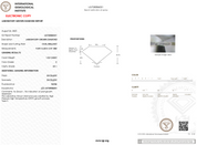 1.52 Carat E-VS1 Oval Lab Grown Diamond - IGI (#121510)