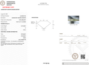 1.29 Carat D-VVS2 Oval Lab Grown Diamond - IGI (#121511)