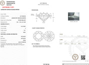 1.52ct E-VS1 Round Lab Diamond Nova