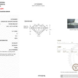 1.21ct D-VS1 Round Lab Diamond Victoria