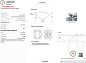 1.54ct E-VS1 Cushion Lab Diamond Lindsey