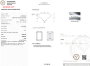 4.05 Carat E-VVS2 Emerald Lab Grown Diamond - IGI (#121596)
