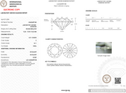 3.01 Carat E-VS1 Round Lab Grown Diamond - IGI (#121723)