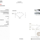 2.64ct E-VS1 Radiant Lab Diamond Kayla