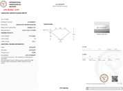 1.74 Carat D-VVS1 Emerald Lab Grown Diamond - IGI (#121797)
