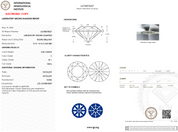 2.02 Carat E-VS1 H&A Round Lab Grown Diamond - IGI (#121831)