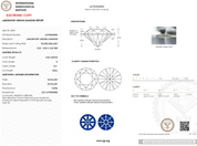 2.00 Carat D-VS1 H&A Round Lab Grown Diamond - IGI (#121838)