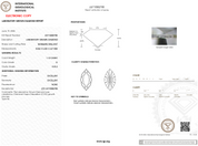 1.10 Carat D-VVS2 Marquise Lab Grown Diamond - IGI (#121841)