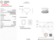 3.01ct E-VS1 Radiant Lab Diamond Isabela