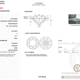 1.03 Carat E-VS1 Round Lab Grown Diamond - IGI (#121880)