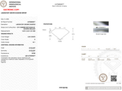 2.04 Carat D-VS1 Radiant Lab Grown Diamond - IGI (#121889)