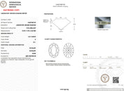 2.27ct D-VS1 Oval Lab Diamond Nova