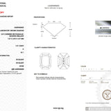 1.01ct D-VS1 Radiant Lab Diamond Kayla