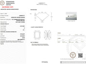 1.00ct D-VS1 Radiant Lab Diamond Kayla