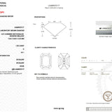 1.00ct D-VS1 Radiant Lab Diamond Kayla