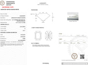 2.20ct D-VVS1 Radiant Lab Diamond Kayla