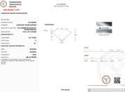 2.01ct D-VS1 Radiant Lab Diamond Stephanie